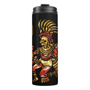 Garrafa Térmica ITS VINDO Aztec Nativo