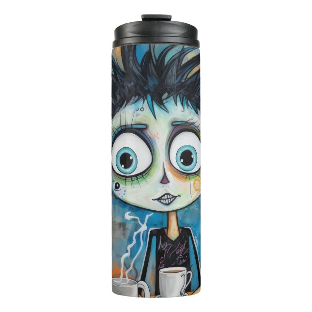 Garrafa Térmica Ivanovix Inkwell (Frente)