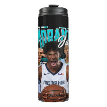 Ja Morant | Bootleg Tumbler de basquete
