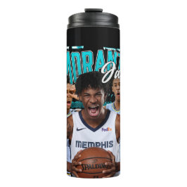 Garrafa Térmica Ja Morant | Bootleg Tumbler de basquete