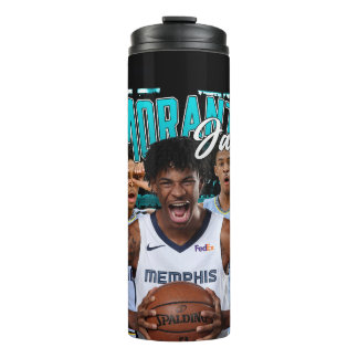 Garrafa Térmica Ja Morant | Bootleg Tumbler de basquete
