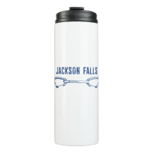 Garrafa Térmica Jackson Falls Illinois Escalada Quickdraw