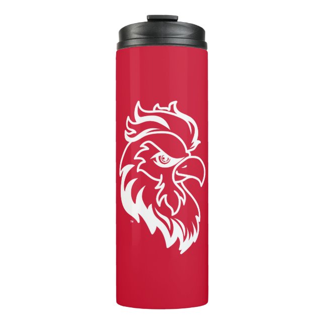 Garrafa Térmica Jacksonville State University Gamecocks Red Eagle (Frente)