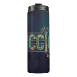 Garrafa Térmica Jade Art Deco ACCIO™ Spell Graphic