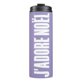 Garrafa Térmica J'adore Noël!