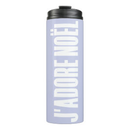 Garrafa Térmica J'adore Noël!