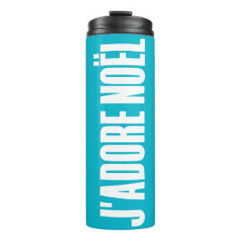 Garrafa Térmica J'adore Noël!