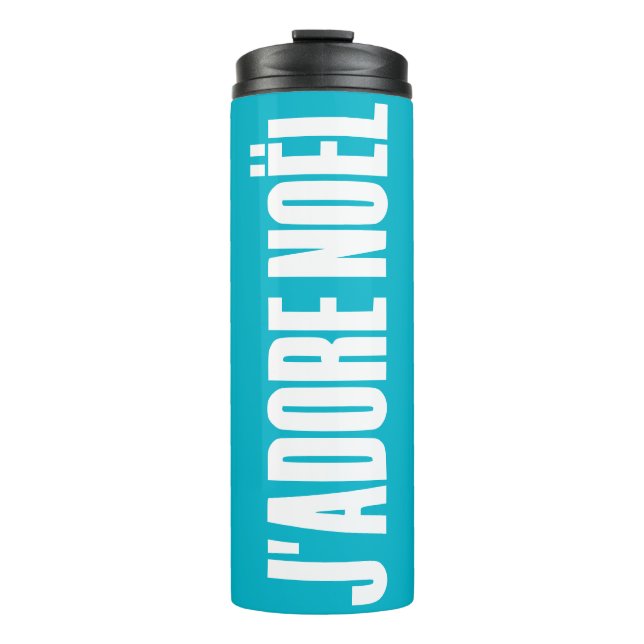 Garrafa Térmica J'adore Noël! (Frente)