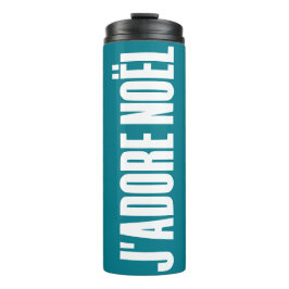 Garrafa Térmica J'adore Noël!