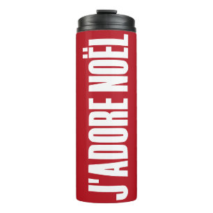 Garrafa Térmica J'adore Noël!