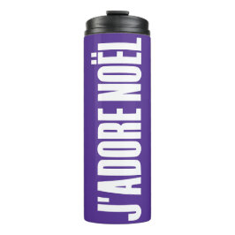 Garrafa Térmica J'adore Noël!