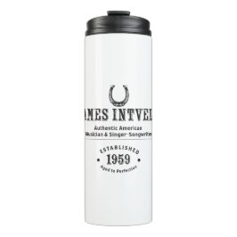 Garrafa Térmica James Intveld Horseshoe Est. 1959