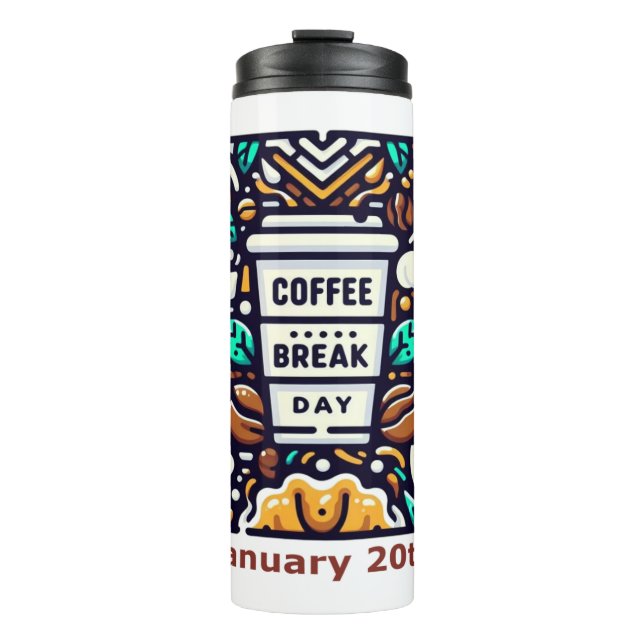 Garrafa Térmica Jan 20 - Dia do Café (Frente)