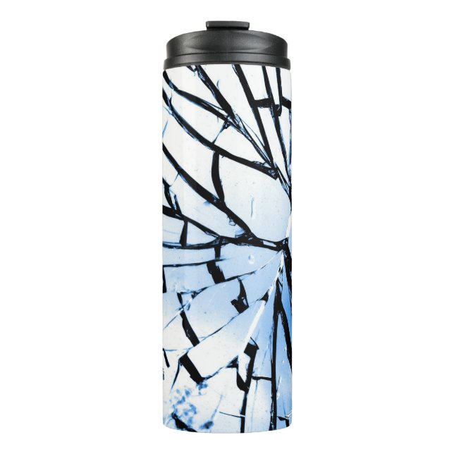 Garrafa Térmica janela quebrada (Frente)