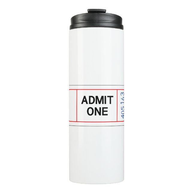 Garrafa Térmica jante do Pacífico, névoa, insidiosa, watchmojo, tr (Frente)