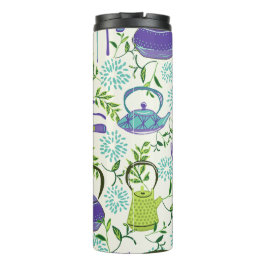 Garrafa Térmica Japanese Green Teapot Design