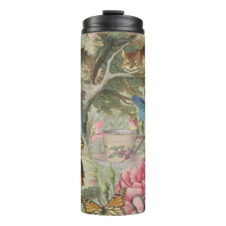 Garrafa Térmica Jardim das Árvores da Terra Marinha de Alice Chesh