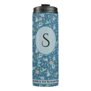 Garrafa Térmica Jardim de Primavera Mãe Dia Ninho de Robin Renda d