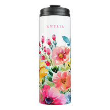 Jardim Floral Vibrante