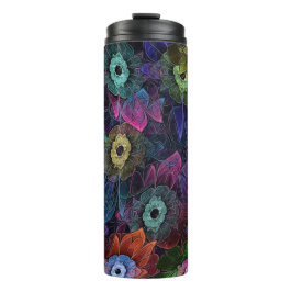 Garrafa Térmica Jardinagem Fractal