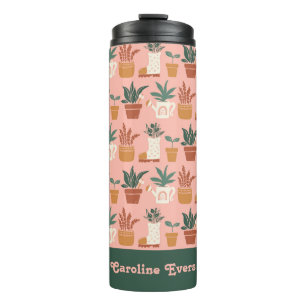 Garrafa Térmica Jardinagem Personalizada