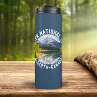 Garrafa Térmica Jasper Park in Alberta, Canada