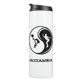Garrafa Térmica Jazzambia Yin Yang Thermal Mug