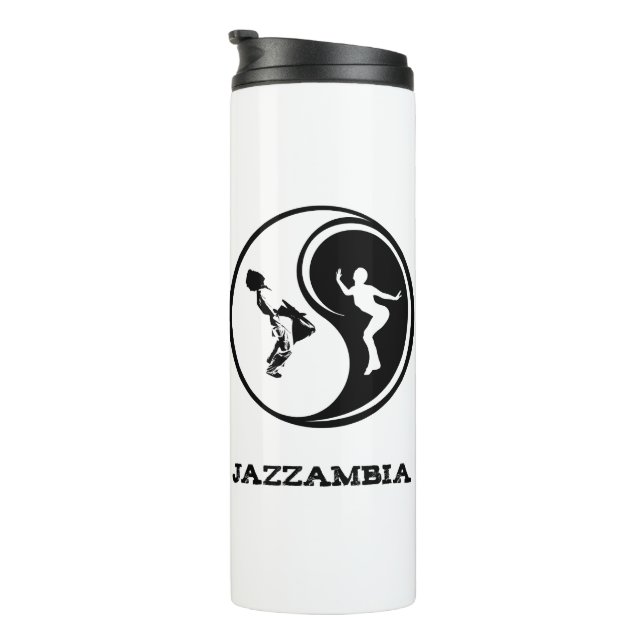 Garrafa Térmica Jazzambia Yin Yang Thermal Mug (Rotação à direita)