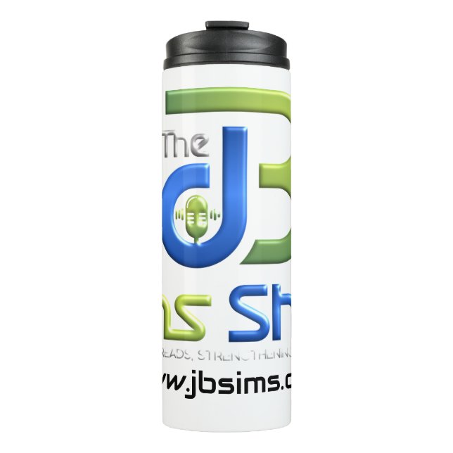 Garrafa Térmica "JB Sims Show Unity Tumbler - Viagem ecológico (Frente)