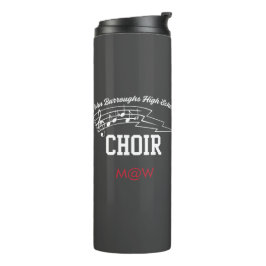 Garrafa Térmica JBHS VMA Preto com Logotipo Branco Personalizável