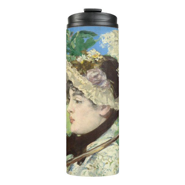 Garrafa Térmica Jeanne (Primavera) Edouard Manet    (Frente)