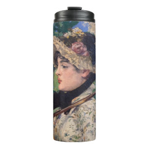 Garrafa Térmica Jeanne (Primavera) Por Édouard Manet