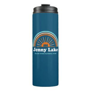 Garrafa Térmica Jenny Lake Grand Teton National Park Rainbow