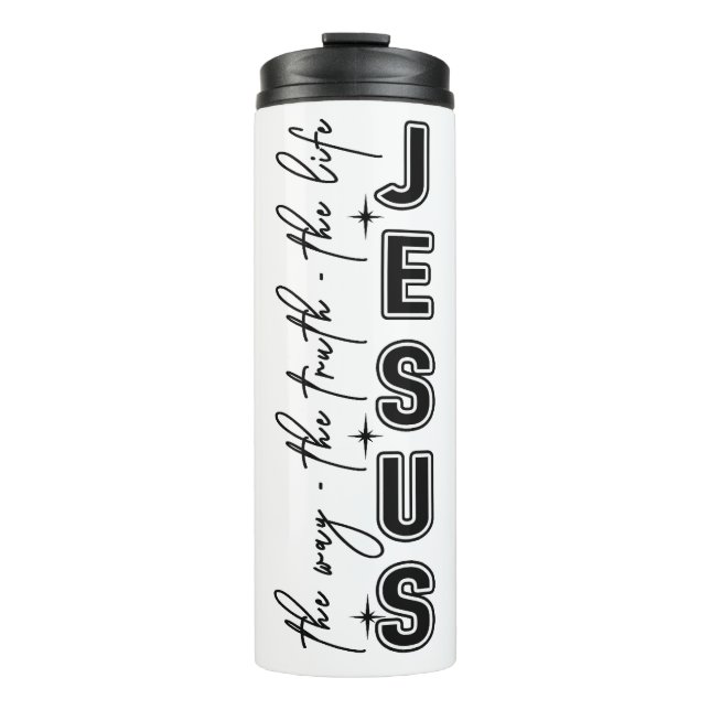 Garrafa Térmica Jesus (Frente)