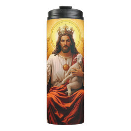 Garrafa Térmica Jesus In the Kingdom of Heaven Thermal Tumbler