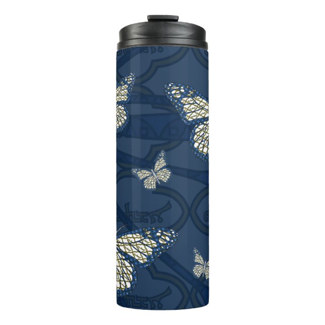 Garrafa Térmica Jewish Monarch Thermal Tumbler (Frente)