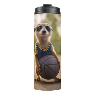 Garrafa Térmica Jogador de Basquete Meerkat Júnior,
