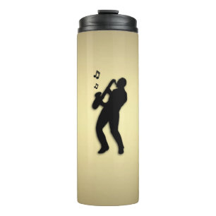 Garrafa Térmica Jogador saxofone