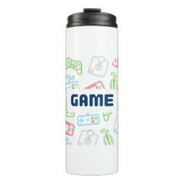 Garrafa Térmica Jogo! Controle Divertido Copo Térmico