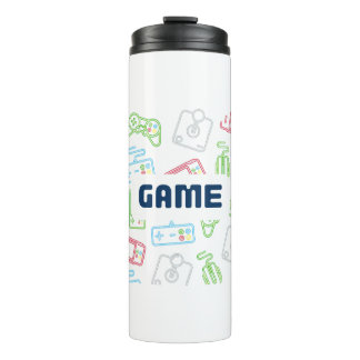 Garrafa Térmica Jogo! Controle Divertido Copo Térmico