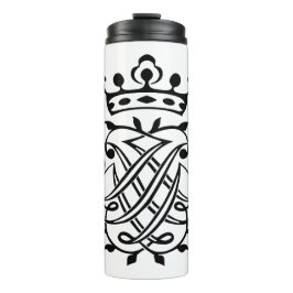 Garrafa Térmica Johann Sebastian Bach Seal Crest Monograma Insigni