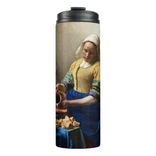 Garrafa Térmica Johannes Vermeer - A Milkmaid