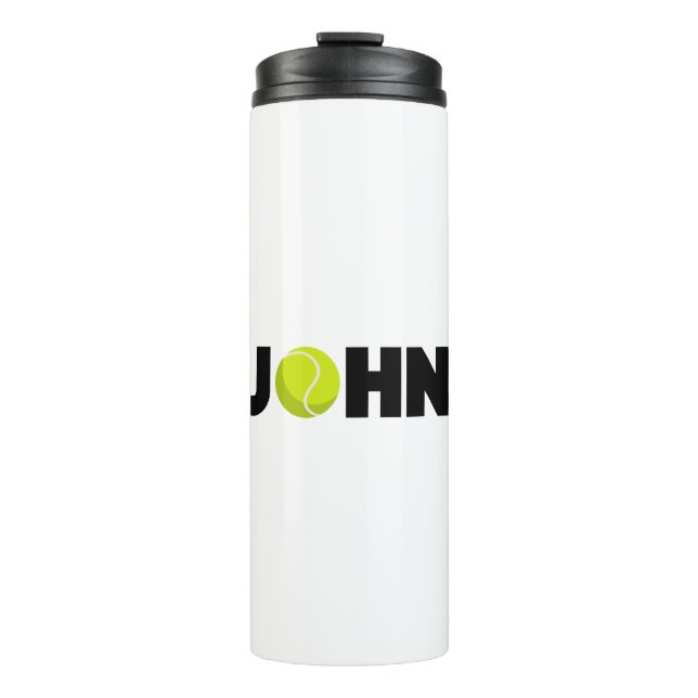 Garrafa Térmica John Tênis (Frente)