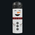 Garrafa Térmica Jolly Christmas Snowman<br><div class="desc">Abrace o espírito da estação com o nosso delicioso Tumbler Térmico de Snowman de Natal! Esta bebida festiva é o companheiro perfeito para manter suas bebidas favoritas aquecidas em dias frios de inverno. O design apresenta um bonitinho bonitinho, adicionando um toque de mágica de férias a todos os sip.Feito com...</div>