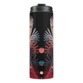 Garrafa Térmica Jonglage Abstrato Modern Fantasy Fractal Art