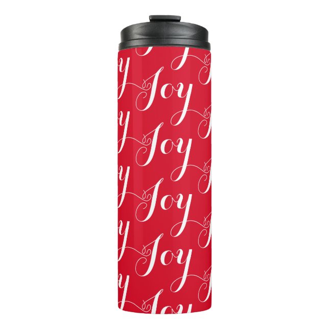 Garrafa Térmica Joy Christmas Thermal Tumbler (Frente)