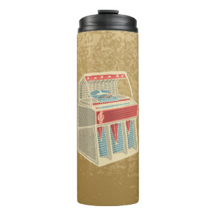 Garrafa Térmica Jukebox do Grunge