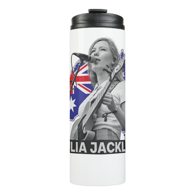 Garrafa Térmica Julia Jacklin (Frente)
