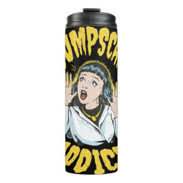 Garrafa Térmica  Jumpscare Addict 