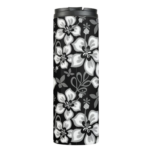 GARRAFA TÉRMICA JUNGLE SURF (PRETO) (Verso)